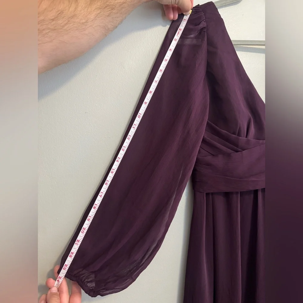 NWT Lulus Long Sleeve Maxi Dress - Picture 6 of 8